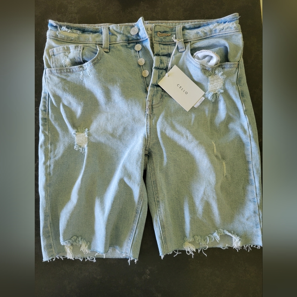 Cello Jean Shorts
